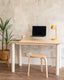 3" Round Tube Steel Table & Desk Legs